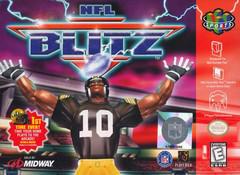 NFL Blitz - Nintendo 64 (Loose (Game Only)) - Game On