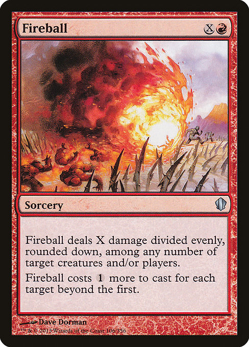 Fireball (106) - Commander 2013 - Game On