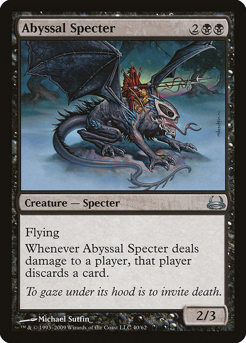 Abyssal Specter (40) - Duel Decks: Divine vs. Demonic - Game On