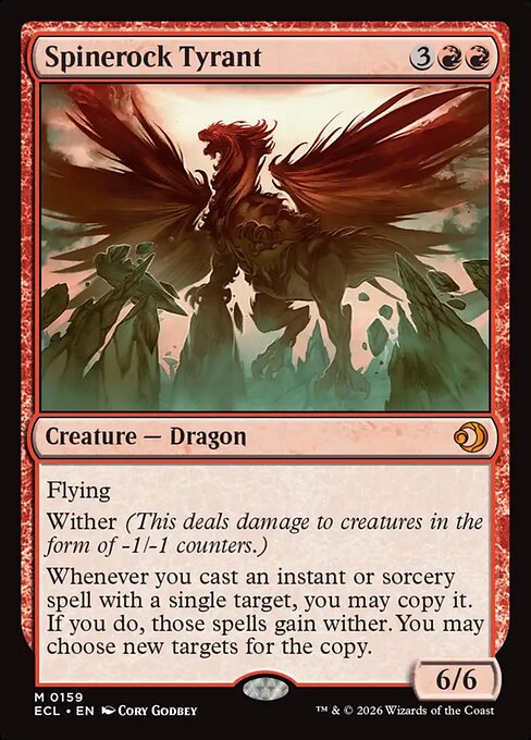 Spinerock Tyrant (159) (Foil) - Lorwyn Eclipsed - Game On