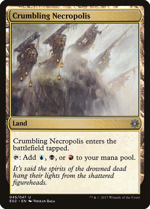 Crumbling Necropolis (45) - Explorers of Ixalan - Game On