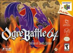 Ogre Battle 64: Person of Lordly Caliber - Nintendo 64 (Loose (Game Only)) - Game On