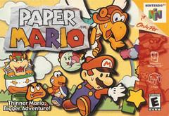 Paper Mario - Nintendo 64 (Loose (Game Only)) - Game On