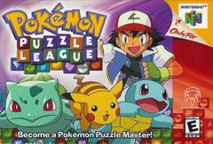 Pokemon Puzzle League - Nintendo 64 (Loose (Game Only)) - Game On
