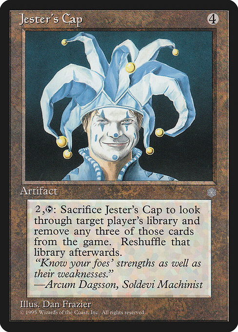 Jester's Cap (324) - Ice Age - Game On