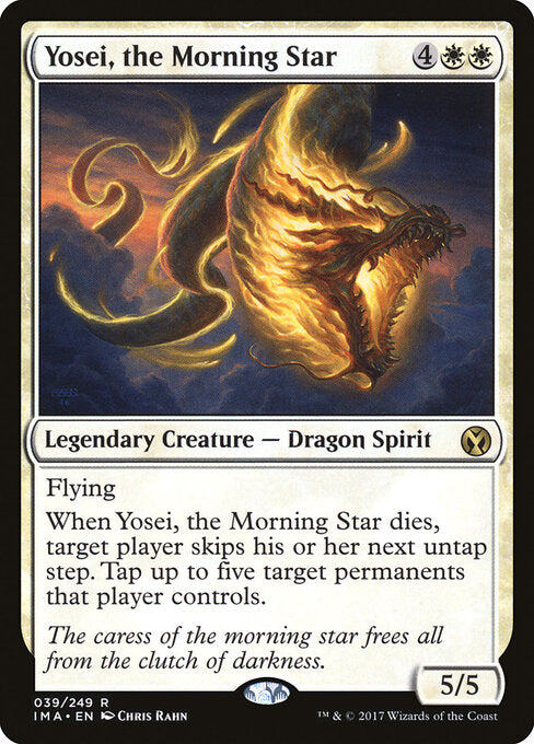 Yosei, the Morning Star (39) - Iconic Masters - Game On