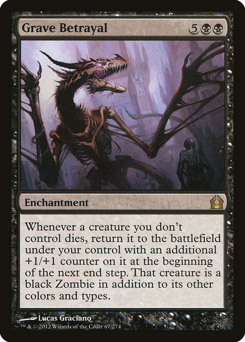 Grave Betrayal (67) - Return to Ravnica - Game On