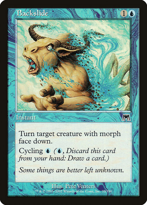 Backslide (70) (Foil) - Onslaught - Game On
