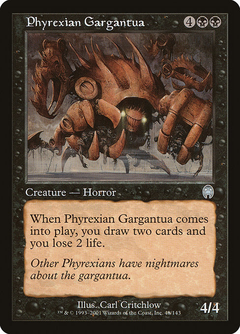 Phyrexian Gargantua (48) - Apocalypse - Game On