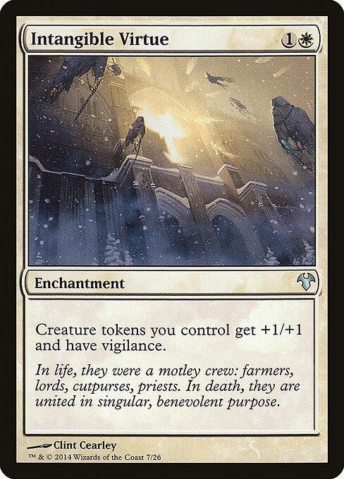 Intangible Virtue (7) - Modern Event Deck 2014 - Game On