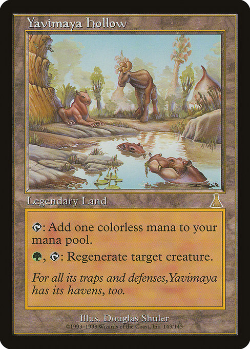 Yavimaya Hollow (143) - Urza's Destiny - Game On