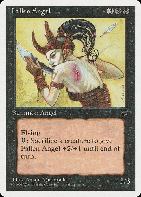 Fallen Angel (32) - Chronicles - Game On