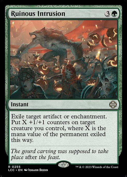 Ruinous Intrusion (255) - The Lost Caverns of Ixalan Commander - Game On