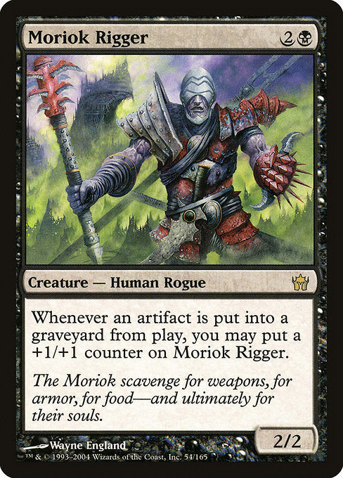 Moriok Rigger (54) - Fifth Dawn - Game On
