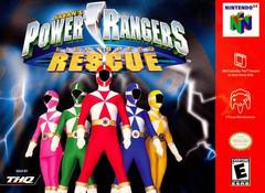 Power Rangers Lightspeed Rescue - Nintendo 64 (Loose (Game Only)) - Game On