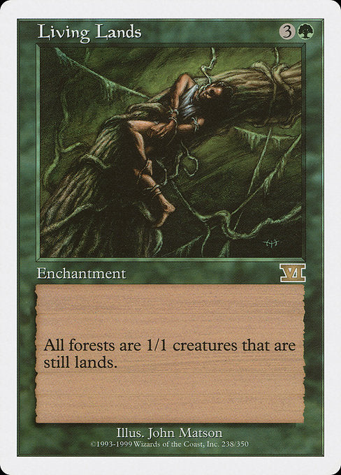 Living Lands (238) - Classic Sixth Edition - Game On
