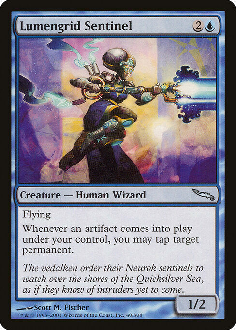 Lumengrid Sentinel (40) - Mirrodin - Game On