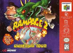 Rampage 2 Universal Tour - Nintendo 64 (Complete In Box) - Game On