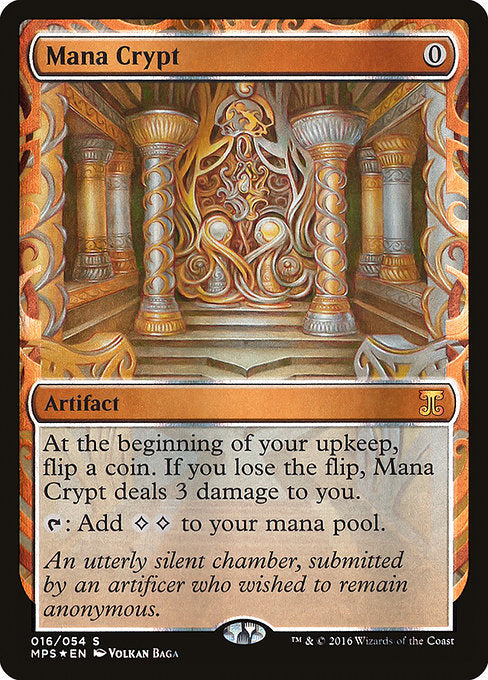 Mana Crypt (16) (Foil) - Kaladesh Inventions - Game On