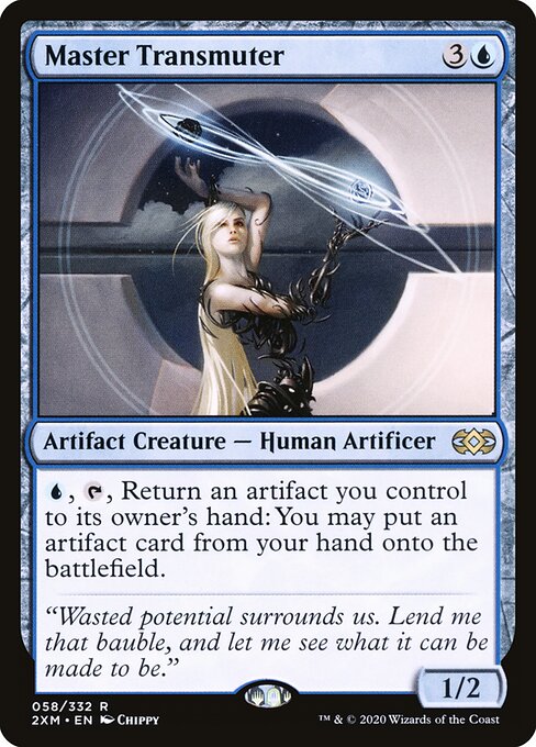 Master Transmuter (58) (Foil) - Double Masters - Game On