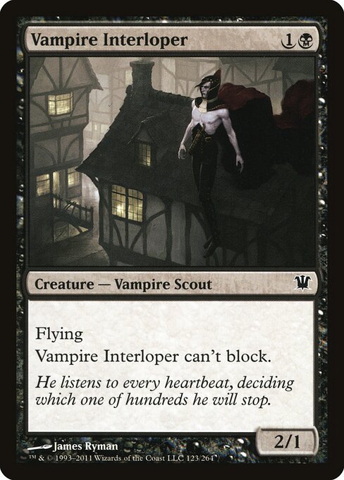 Vampire Interloper (123) - Innistrad - Game On