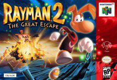 Rayman 2 The Great Escape - Nintendo 64 (Loose (Game Only)) - Game On