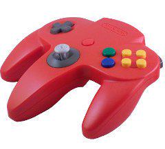 Red Controller - Nintendo 64 (Loose (Game Only)) - Game On