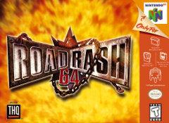 Road Rash - Nintendo 64 (Loose (Game Only)) - Game On