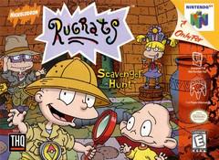 Rugrats Scavenger Hunt - Nintendo 64 (Loose (Game Only)) - Game On