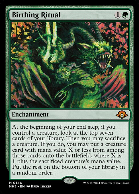 Birthing Ritual (146) - Modern Horizons 3 - Game On