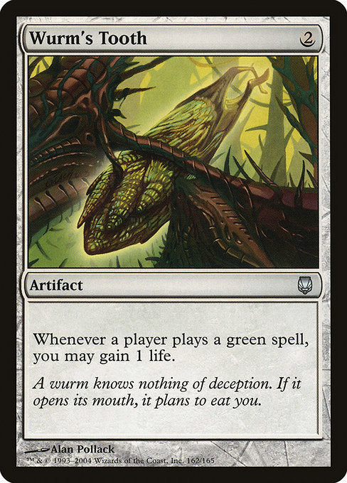 Wurm's Tooth (162) (Foil) - Darksteel - Game On