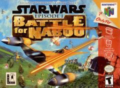 Star Wars Battle for Naboo - Nintendo 64 (Loose (Game Only)) - Game On
