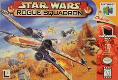 Star Wars Rogue Squadron - Nintendo 64 (Loose (Game Only)) - Game On