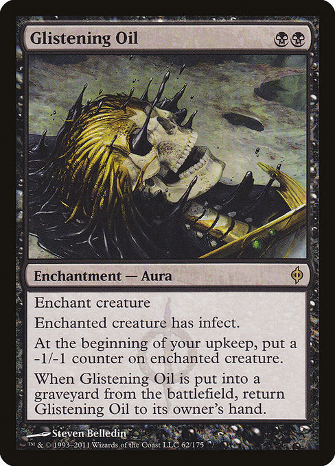 Glistening Oil (62) - New Phyrexia - Game On