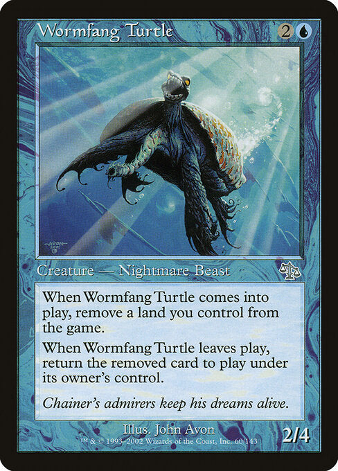 Wormfang Turtle (60) - Judgment - Game On