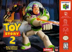Toy Story 2 - Nintendo 64 (Complete In Box) - Game On