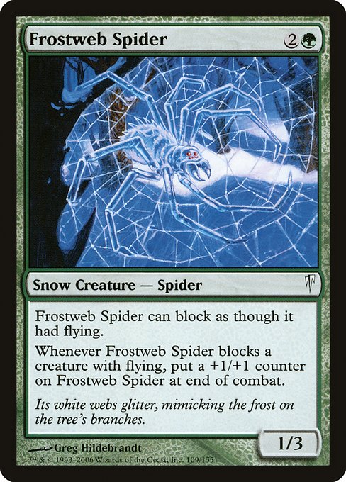 Frostweb Spider (109) - Coldsnap - Game On