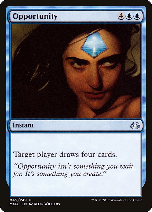 Opportunity (45) - Modern Masters 2017 - Game On