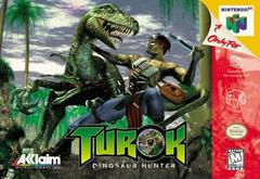 Turok Dinosaur Hunter - Nintendo 64 (Loose (Game Only)) - Game On