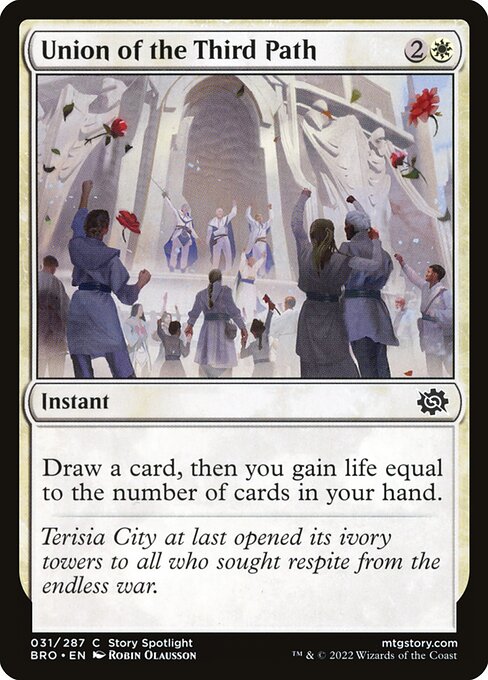 Union of the Third Path (31) (Foil) - The Brothers' War - Game On
