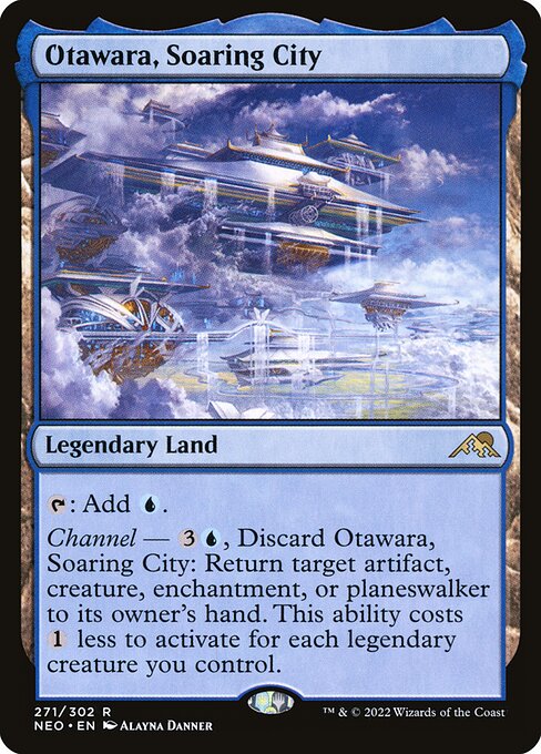 Otawara, Soaring City (271) (Foil) - Kamigawa: Neon Dynasty - Game On
