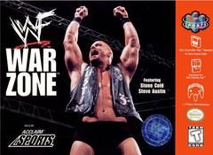 WWF Warzone - Nintendo 64 (Loose (Game Only)) - Game On