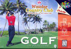 Waialae Country Club - Nintendo 64 (Loose (Game Only)) - Game On