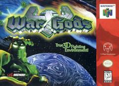 War Gods - Nintendo 64 (Loose (Game Only)) - Game On