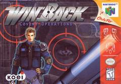 Winback Covert Operations - Nintendo 64 (Loose (Game Only)) - Game On