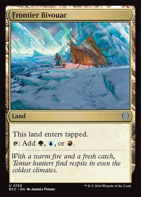 Frontier Bivouac (150) - Lorwyn Eclipsed Commander - Game On