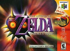 Zelda Majora's Mask [Collector's Edition] - Nintendo 64 (Loose (Game Only)) - Game On