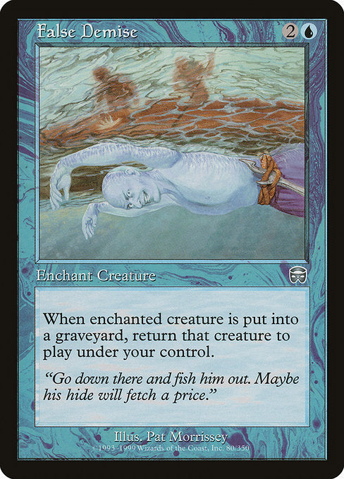 False Demise (80) - Mercadian Masques - Game On
