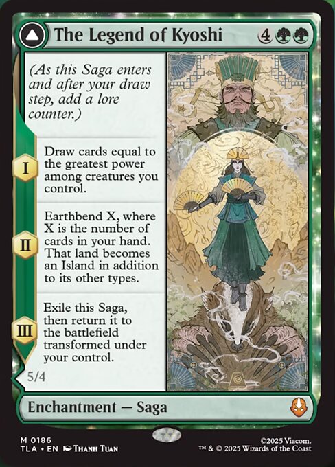 The Legend of Kyoshi // Avatar Kyoshi (186) - Avatar: The Last Airbender - Game On