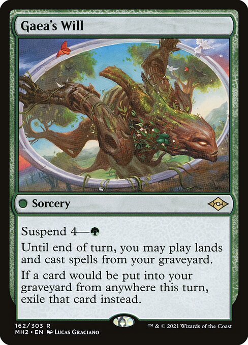 Gaea's Will (162) (Foil) - Modern Horizons 2 - Game On
